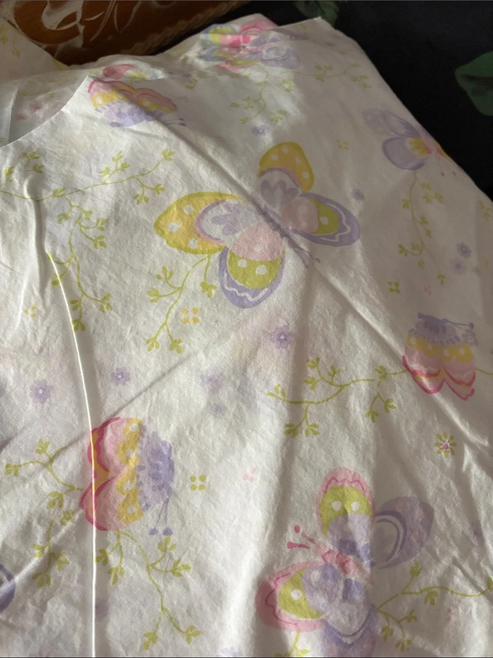 🍓 POTTERY BARN KIDS butterfly 🦋 twin sheet set